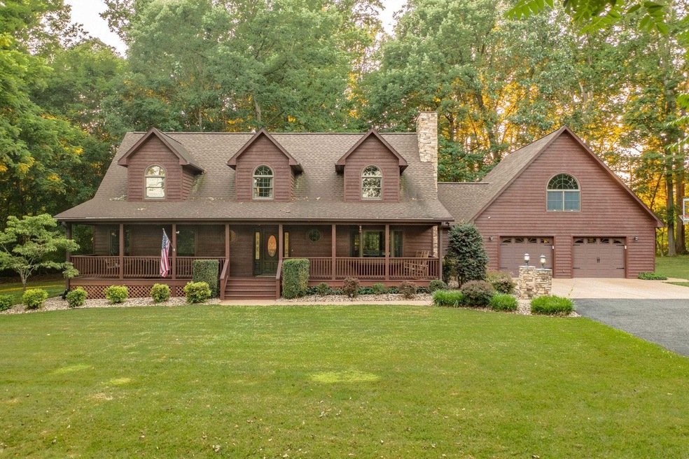 Privacy in your custom-built, cedar-sided Cape Cod
