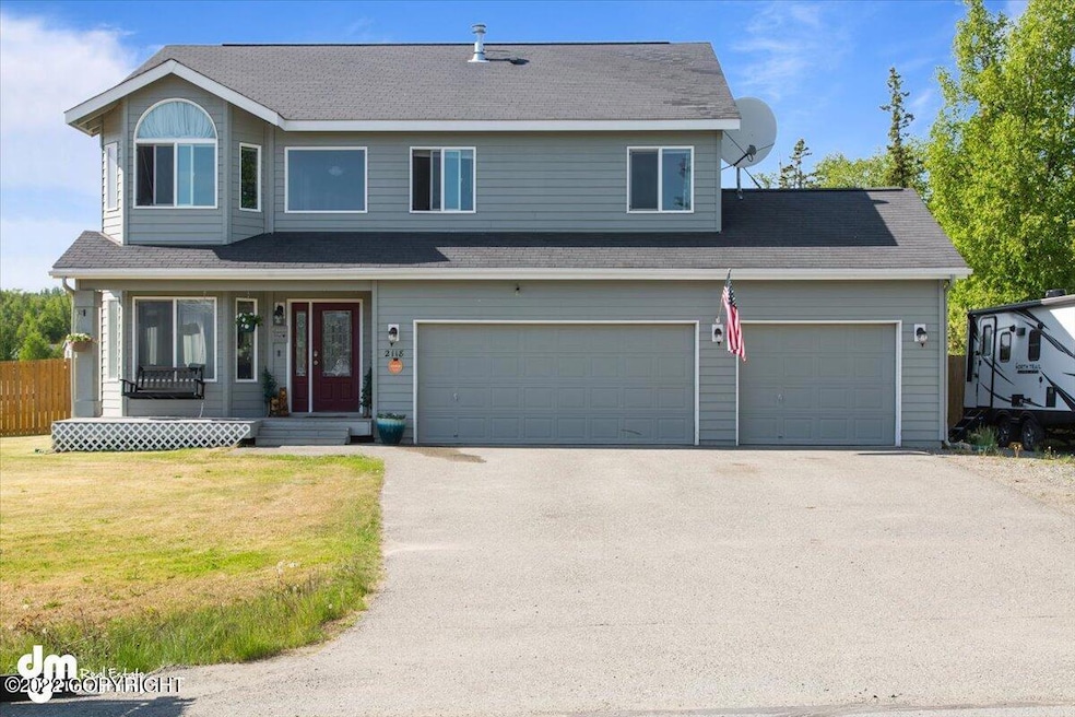 2118 S Creekside Dr, Wasilla, AK 99654 - photo 1