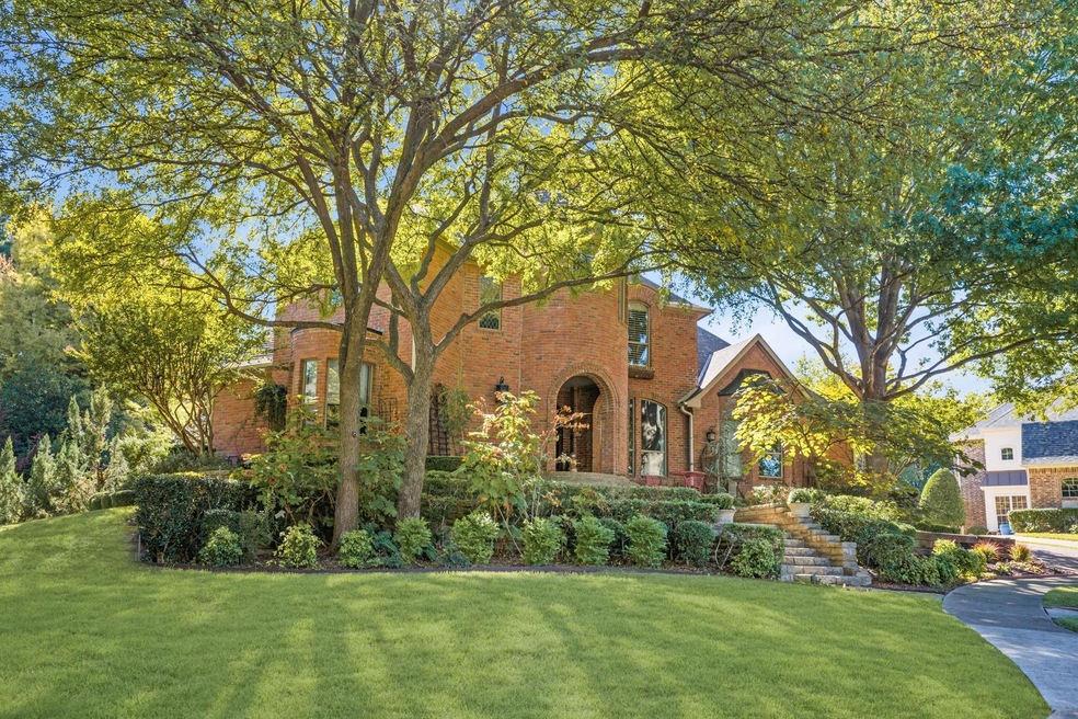 Custom Built by George Fuller poised on a private 