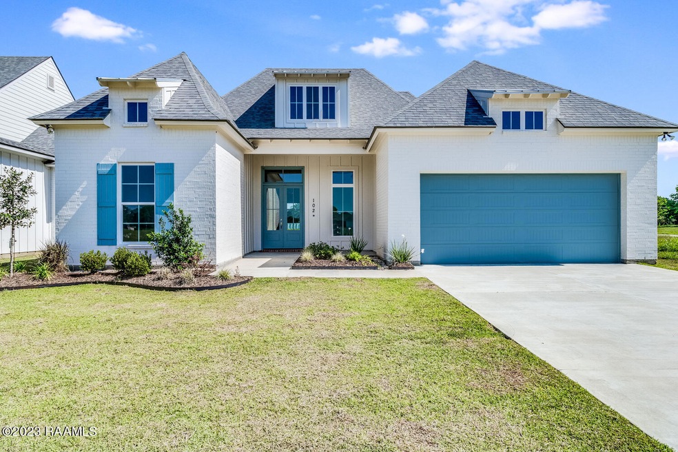 102 Canehaven Front Elevation