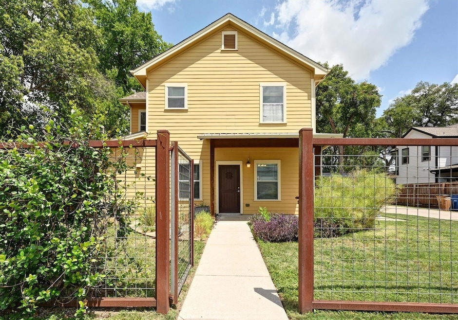 View of traditional-style home