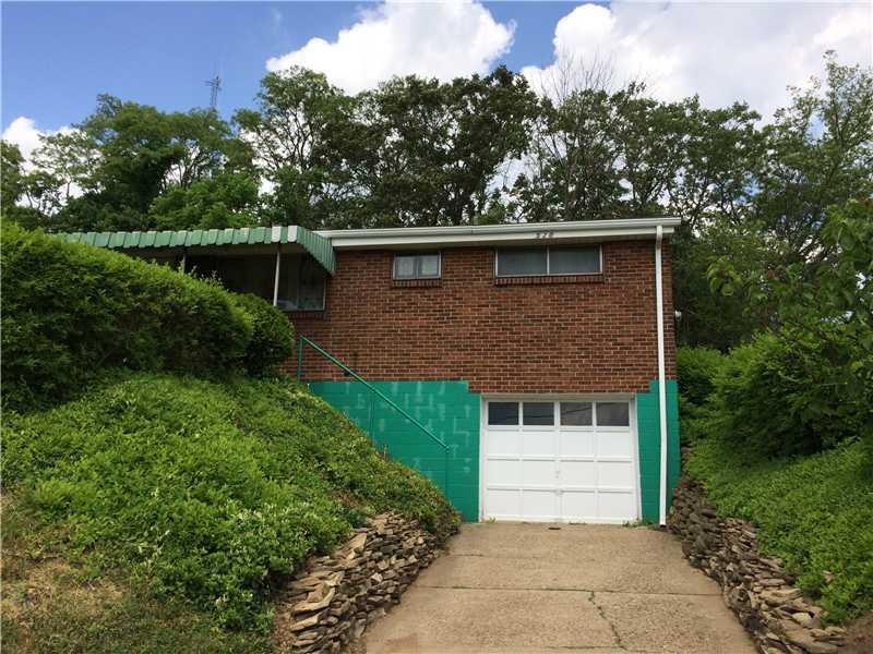 Exterior Front. Corner lot , with a great view
