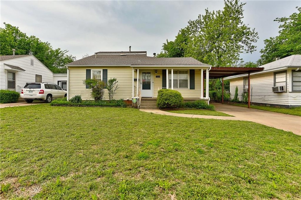 Nice curb appeal.