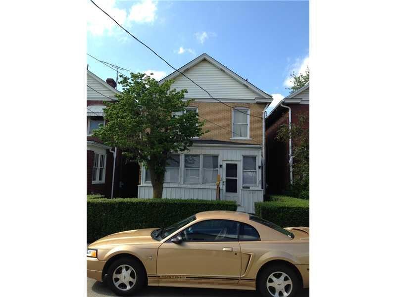 Exterior Front. Front of House