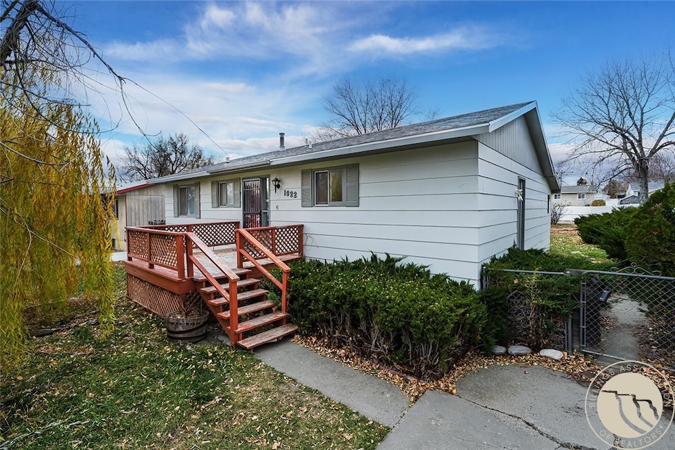 Front view from the northeast to SW.