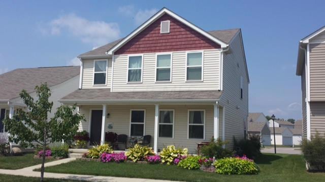Front of Condo