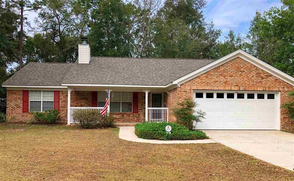 34 Shadow Oak Cir, Crawfordville, FL 32327 - photo 1