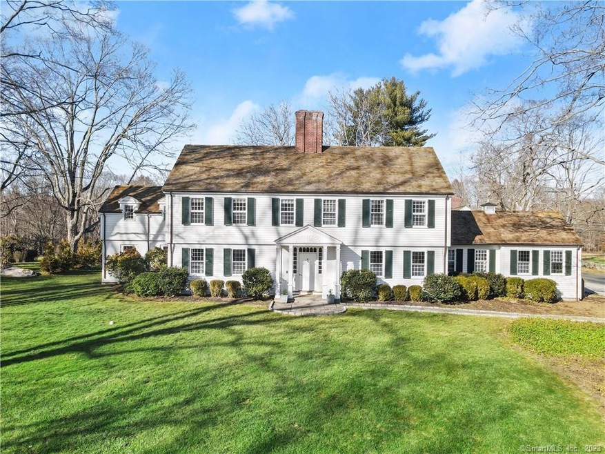 Stone's Throw ~ Historical Aspetuck Corners