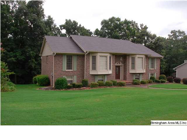 Pretty full brick home in Cosby Lake Estates      