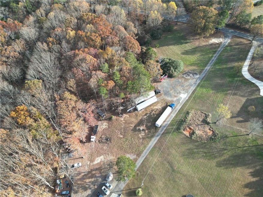 View of aerial view