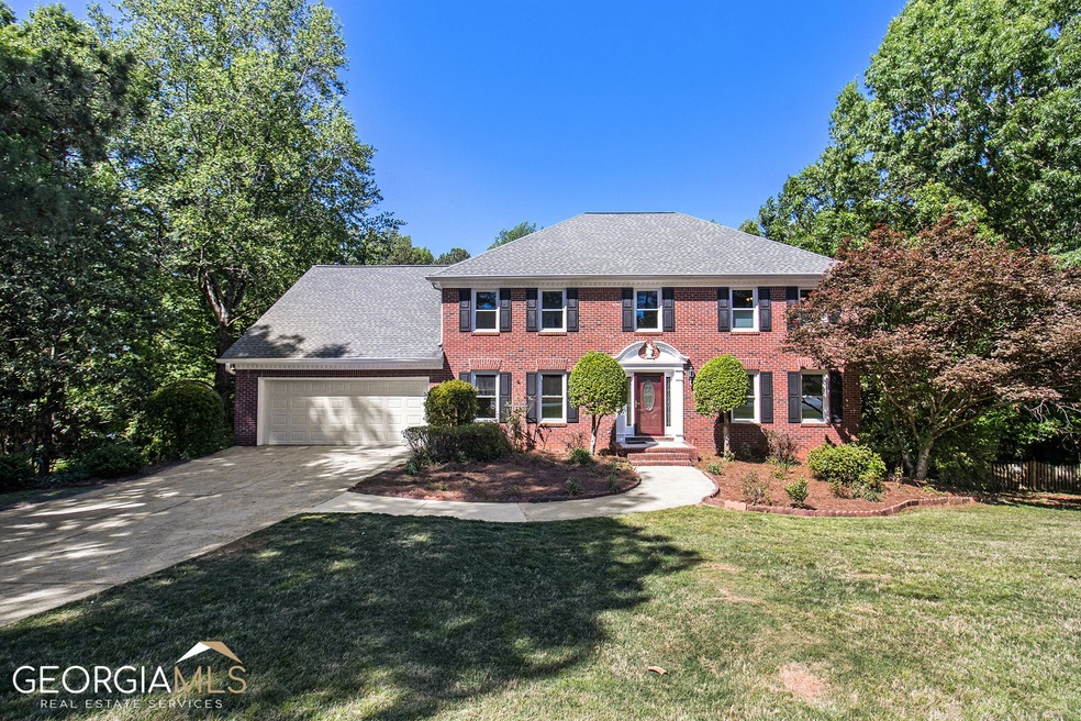 located in desirable subdivision close to schools,