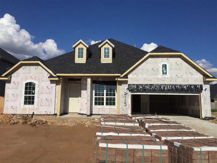 Welcome home to 2115 Scarlet Thistle Court in Firethorne and zoned to Lamar ISD! (This is not the actual home, but a completed model of this home. Fixtures and colors may vary)