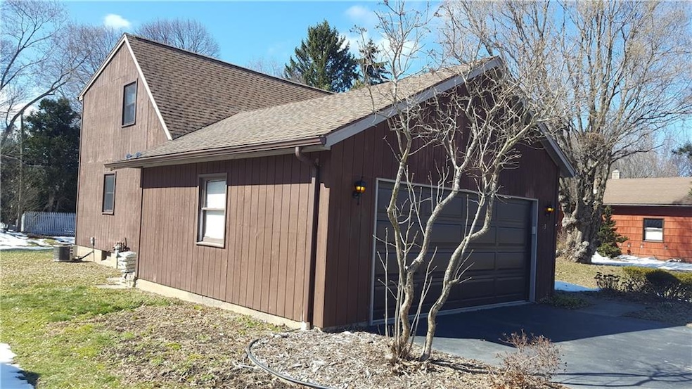Front/side of house