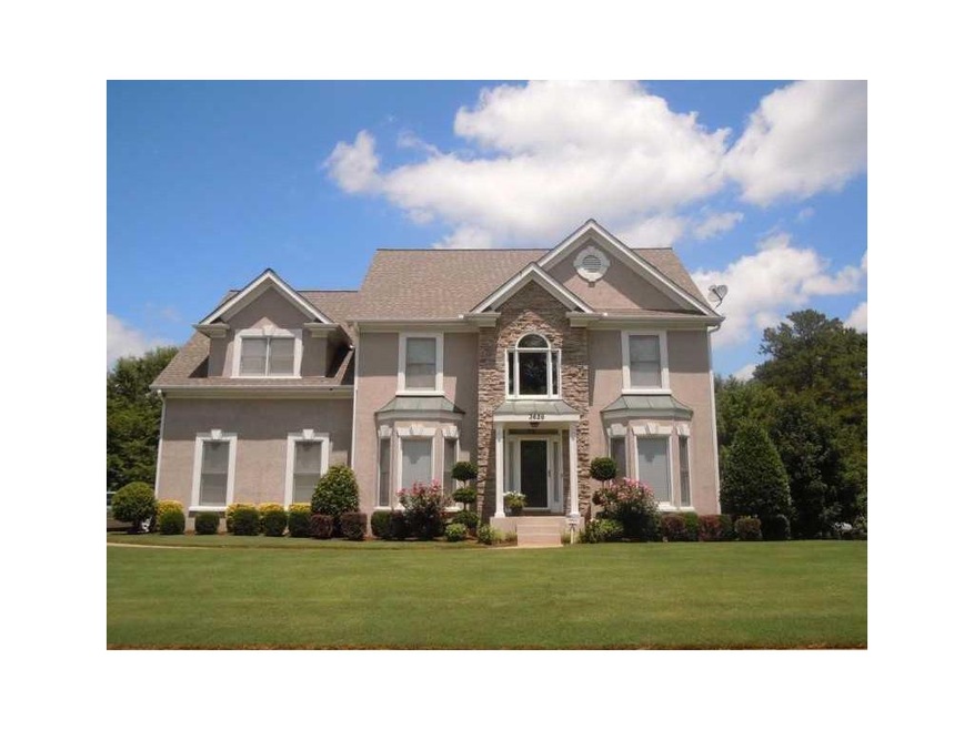 Exterior Front. Beautiful 6 Bedroom Home Situated 