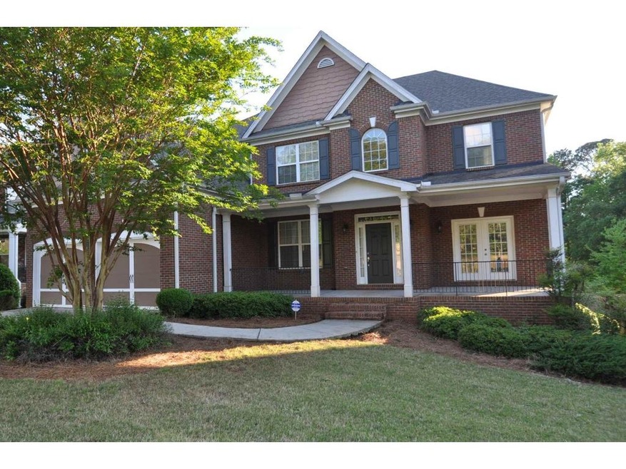 This home has more square footage than most.  One 