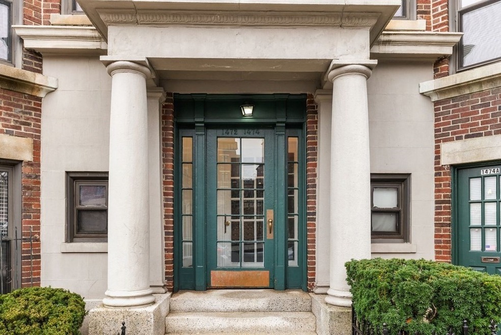 1474 Commonwealth Ave unit 3, Brighton, MA 02135 - photo 1