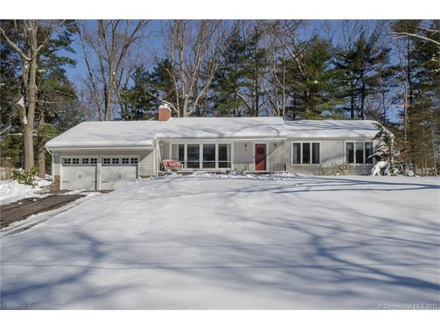 Beautiful expansive yard in quiet neighborhood.