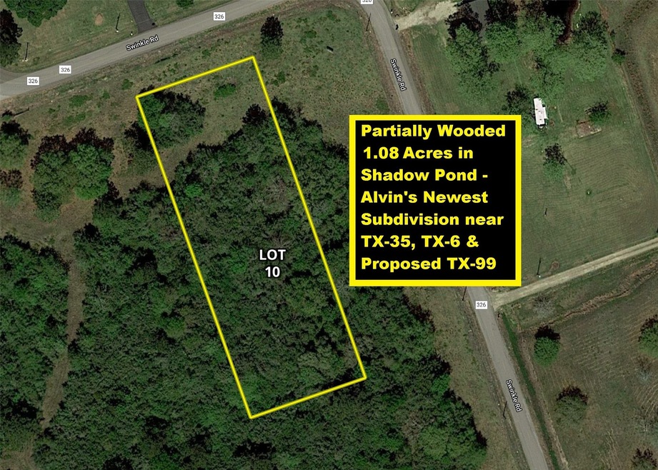 3536 County Road 326 Lot 10, Alvin, TX 77511 - photo 1