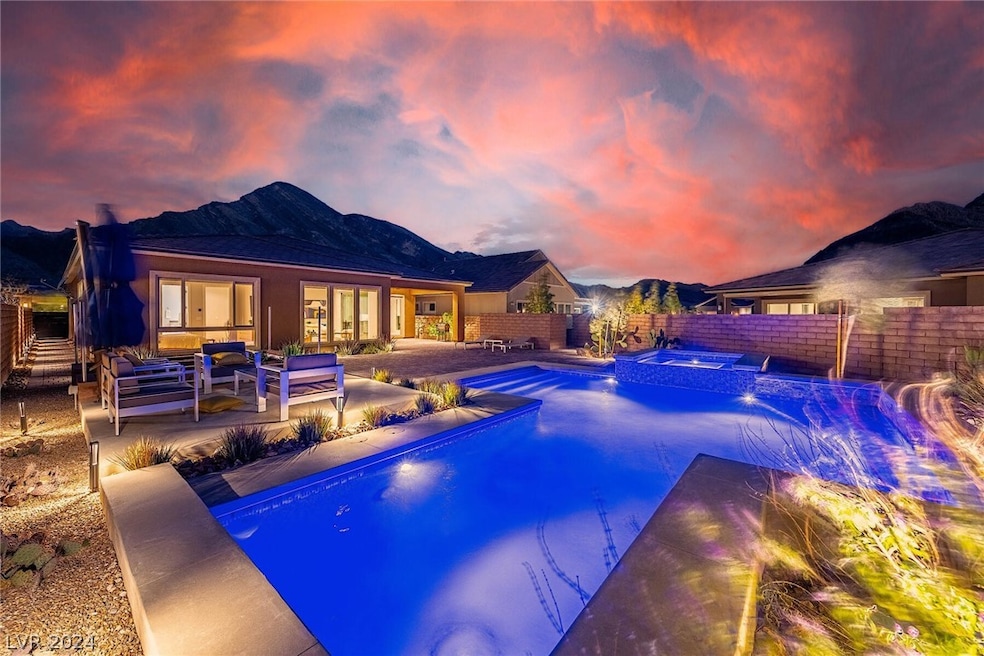 Enjoy the mountain views