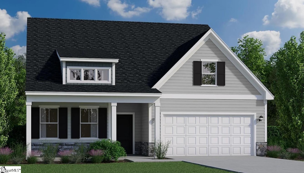 1021 Skidaway Dr, Spartanburg, SC 29303 - photo 1