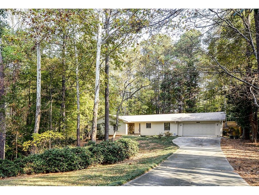 Peachtree Corners Ranch Home
