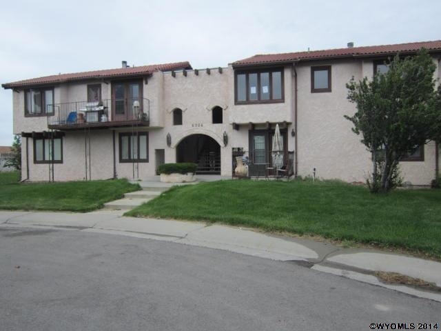 main front, unit #3 upper right