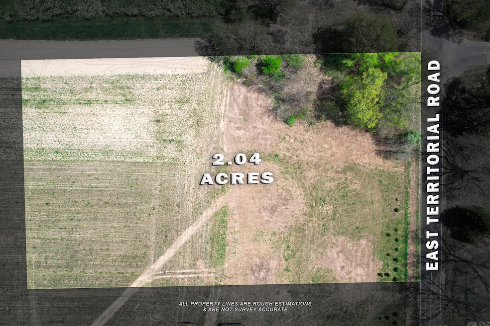 Aerial - Parcel F