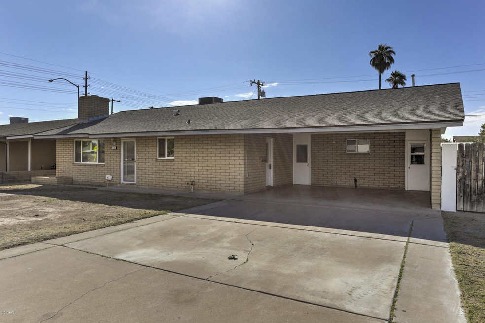 Front of Home