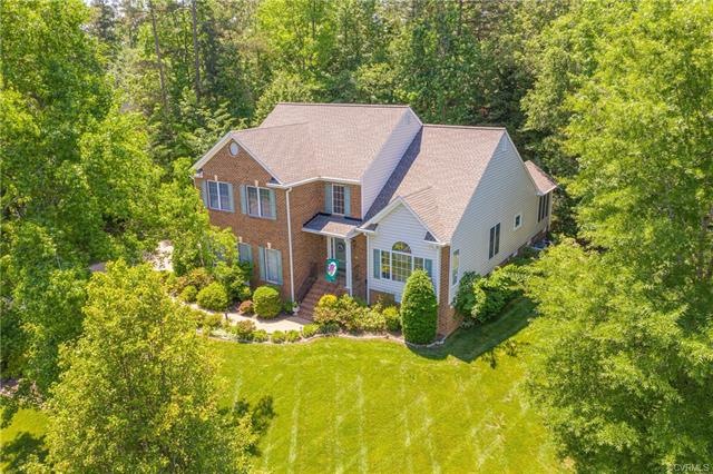 Nicely Sited on .51 Acre homesite! Beautifully lan