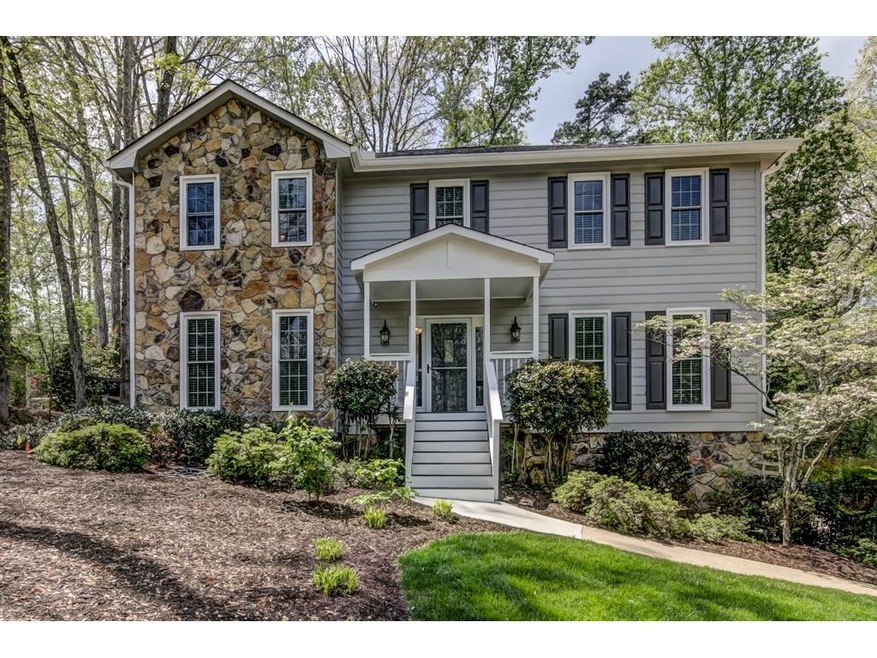 Gorgeous home and yard in the heart of East Cobb!