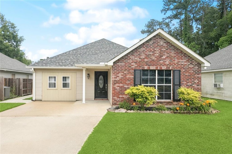Front of home