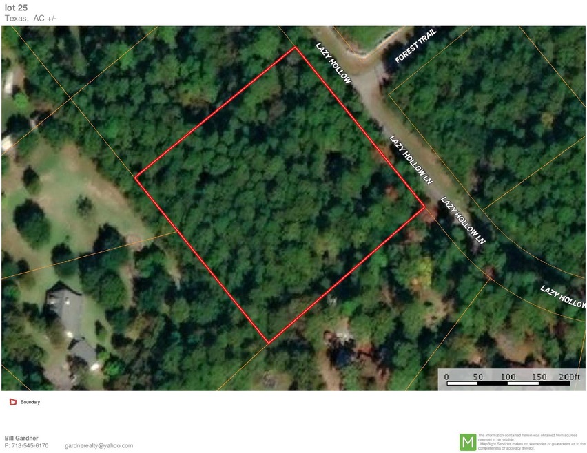 Lot 25 Lazy Hollow, Hockley, TX 77447 - photo 1