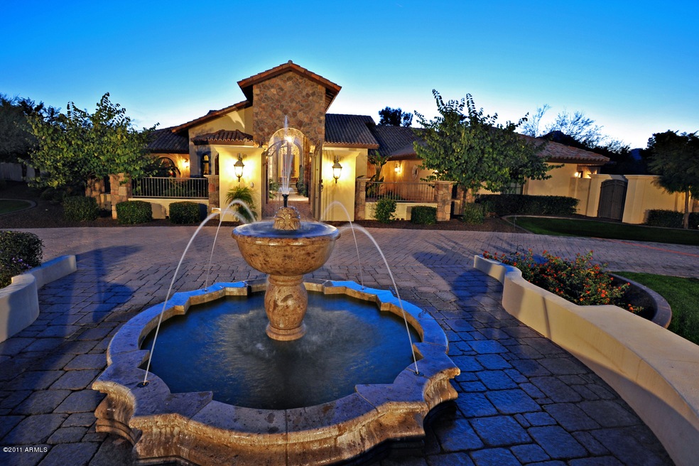 Front Courtyard