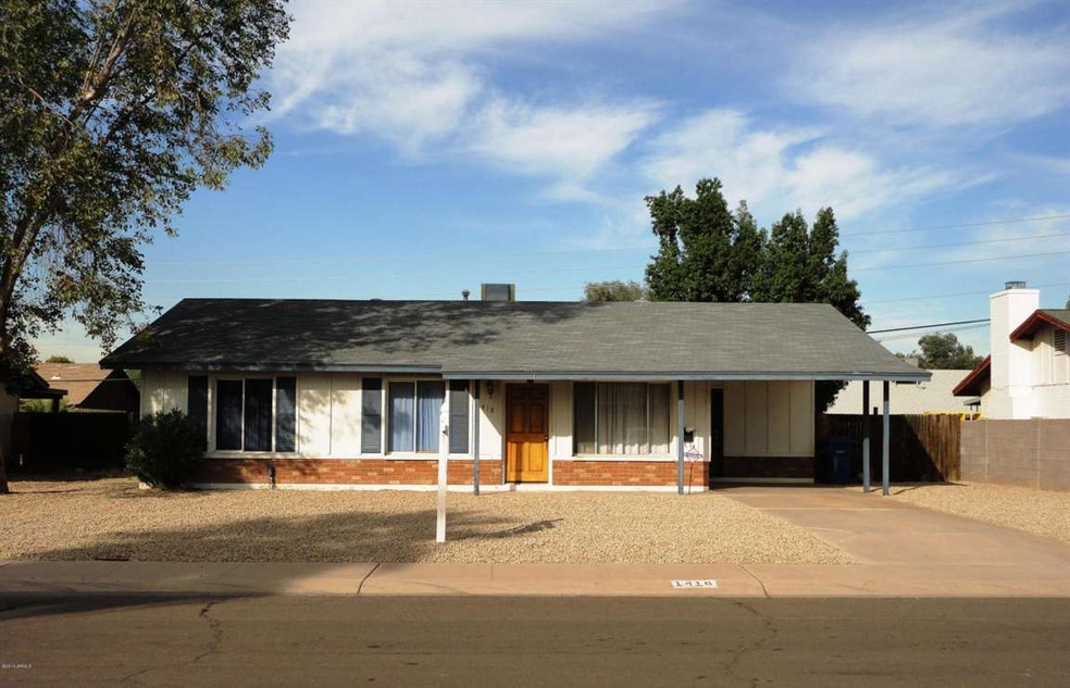 Front of home