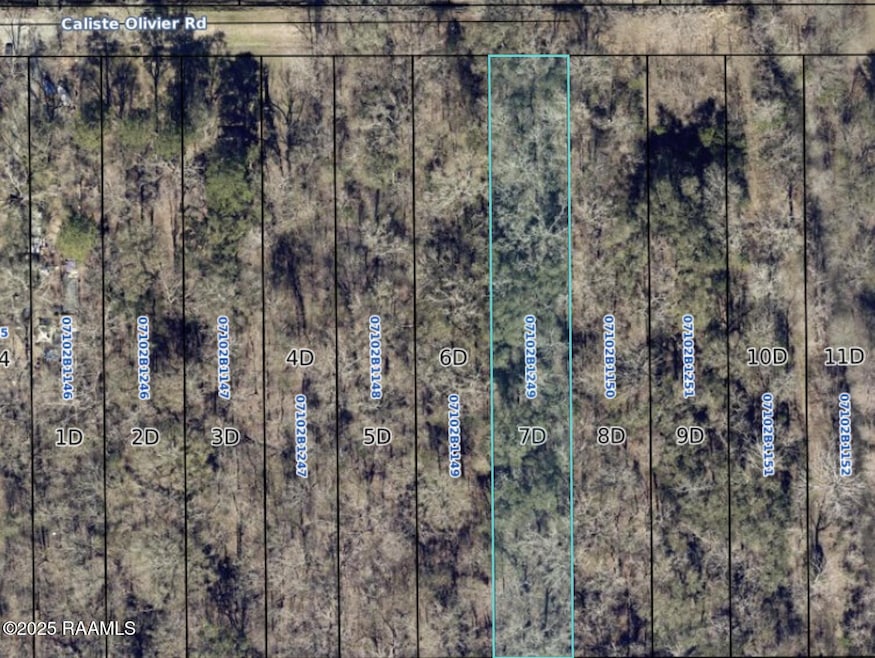 Lot 7-D Caliste Olivier Rd, Breaux Bridge, LA 70517 - photo 1