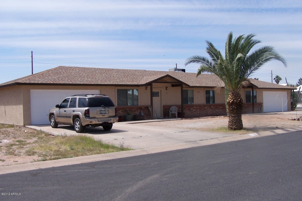 Front of Duplex