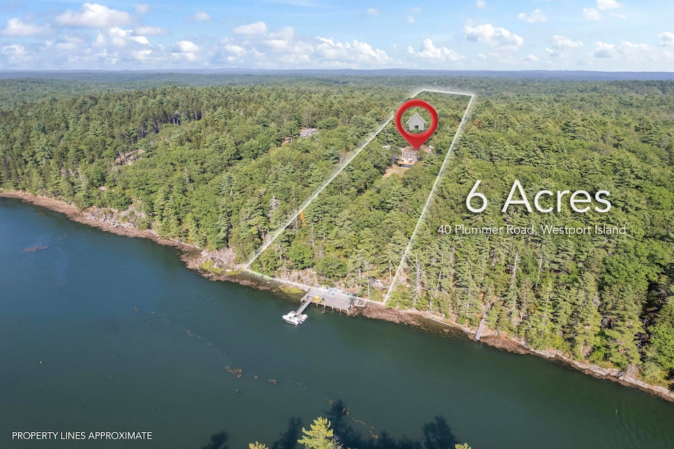 40 Plummer Rd, Westport Island, ME 04578 - photo 1