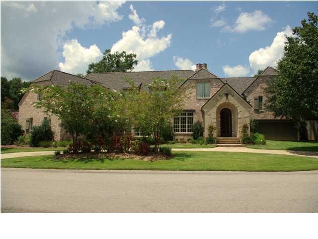 Front elevation of residence