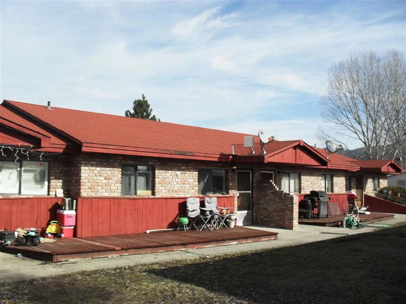4 plex front view