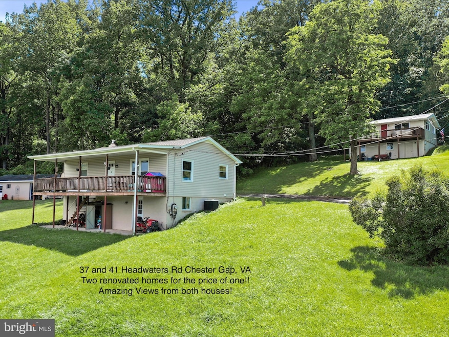 37 and 41 Headwaters Rd, Chester Gap, VA 22623 - photo 1