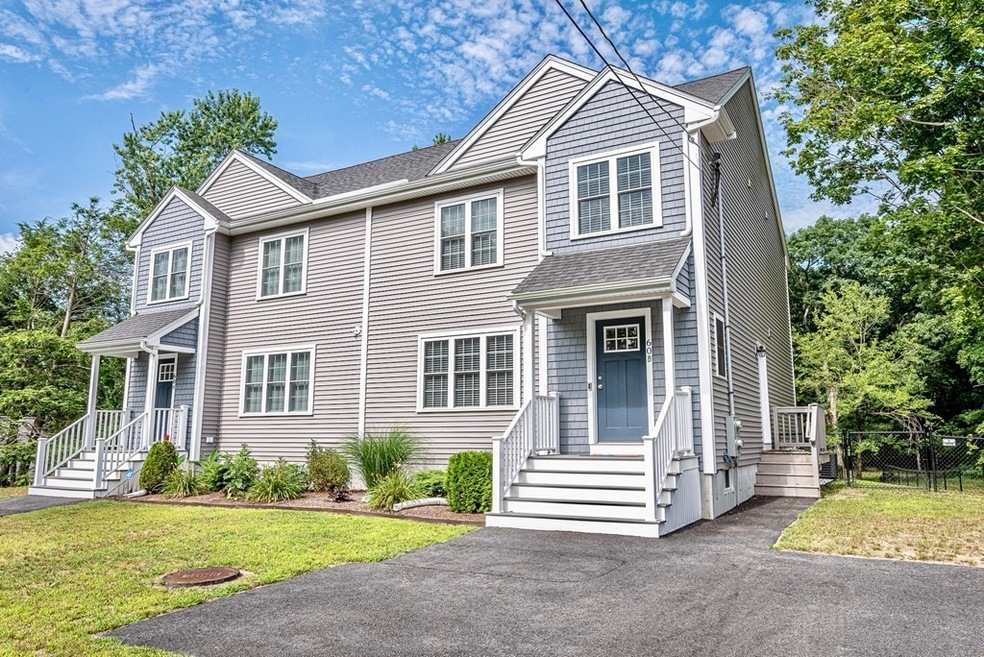 60 Danforth St unit 60B, Taunton, MA 02780 - photo 1