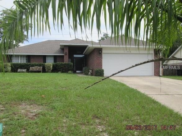 Front of home from street