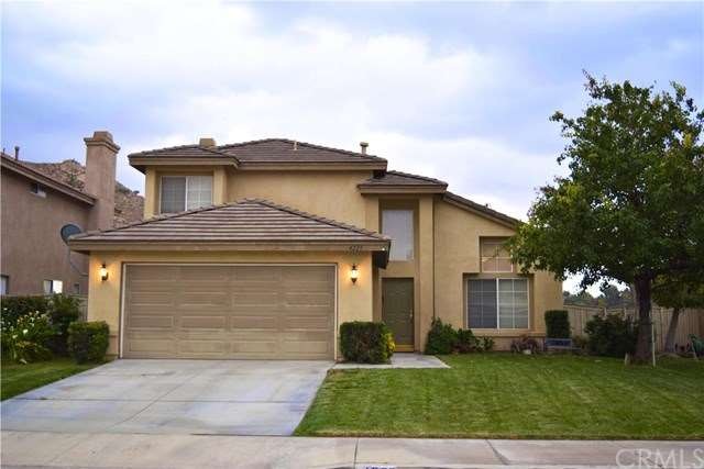 Stunning home with views of Mt. Rubidoux.