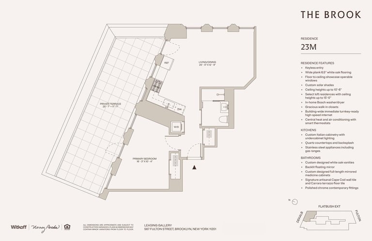 567 Fulton St unit 23M, Brooklyn, NY 11201 - photo 1