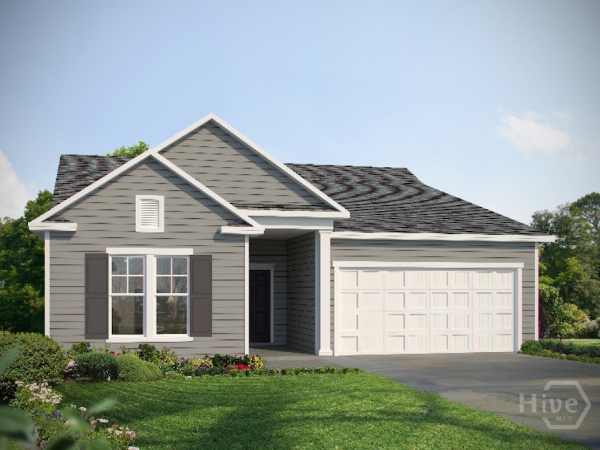 Rendering only. Plan orientation, colors, dimensio