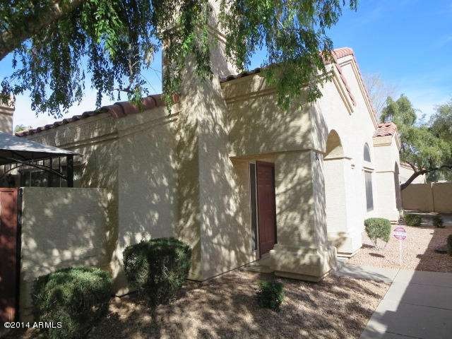 Exterior of Unit