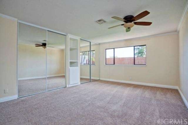 Spacious Master Bedroom has lots of Closet space
