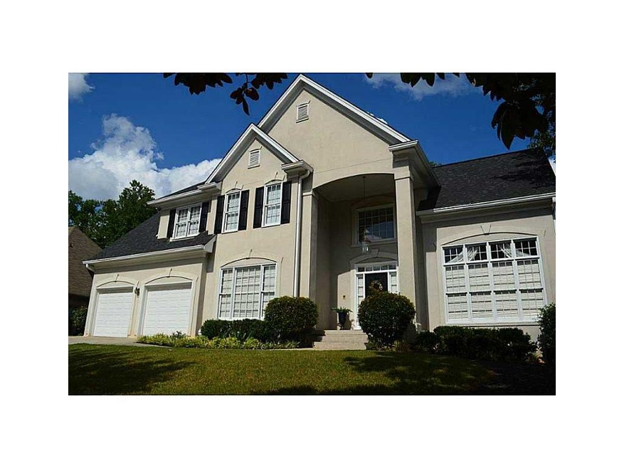 Exterior Front. This elegant home is nicely situat