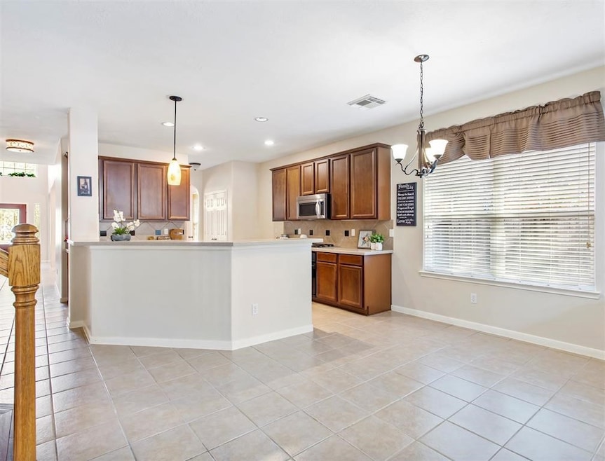 Beautiful Open floor plan with fresh new paint in