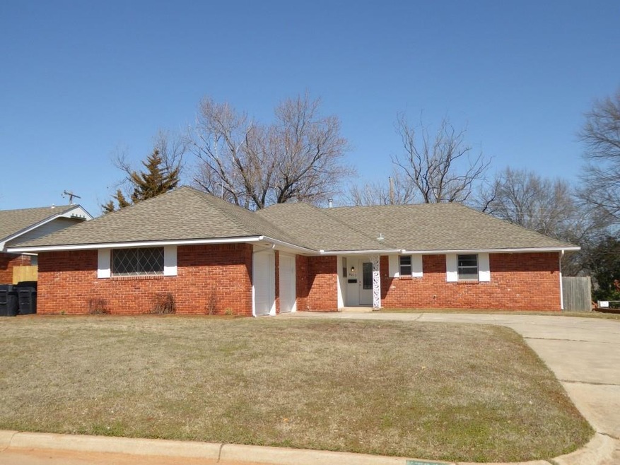 4613 NW 60th St, Oklahoma City, OK 73122 - photo 1